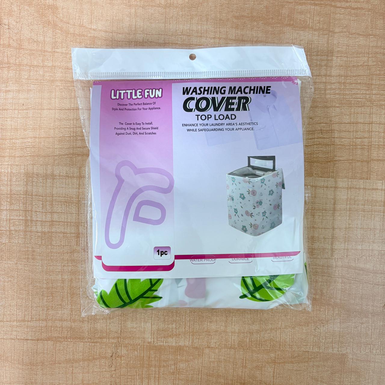 3742 Waterproof Top Load Washing Machine Cover Free Size