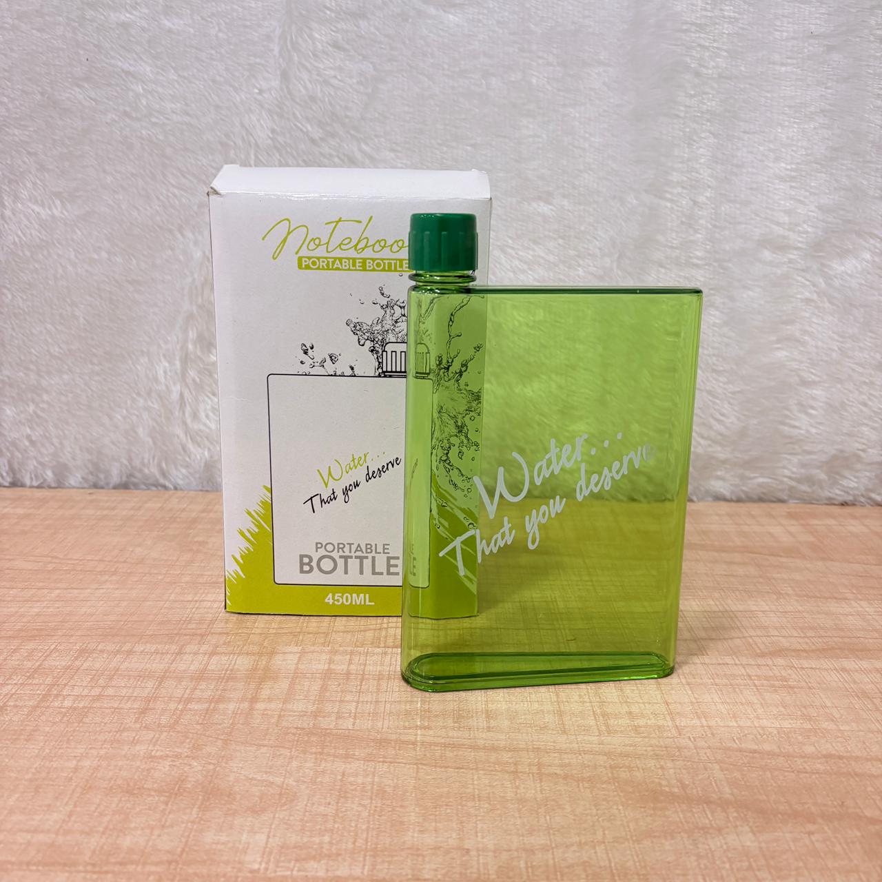 0137 A5 Size Notebook Plastic Bottle (Any Color)