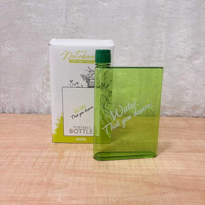 0137 A5 Size Notebook Plastic Bottle (Any Color)