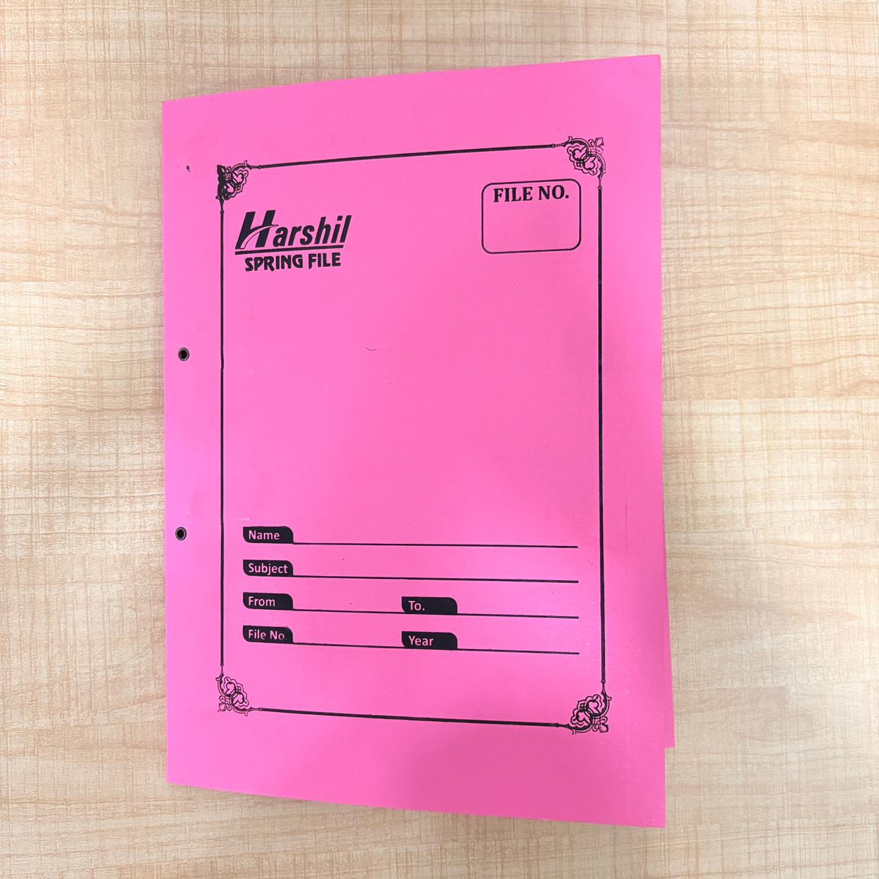 3595 Spring Files A4 Size Paper , File folders for Office, Schools, College and Home Documents