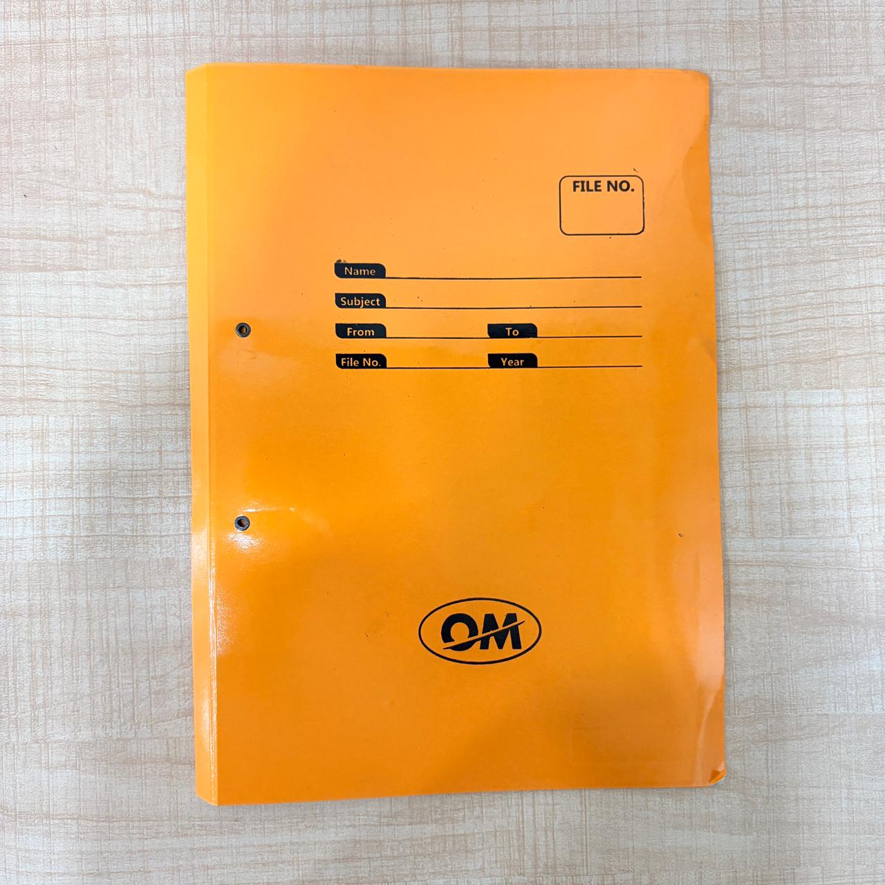 3595 Spring Files A4 Size Paper , File folders for Office, Schools, College and Home Documents