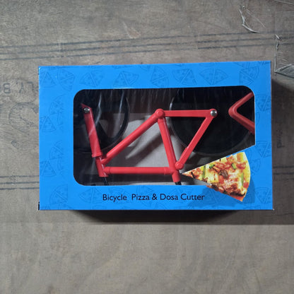 0649 stainless steel Bicycle shape Pizza cutter