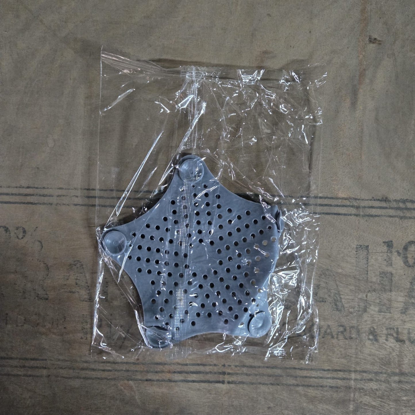 0829 Silicone Star Shaped Sink Filter Bathroom Hair Catcher Drain Strainers for Basin