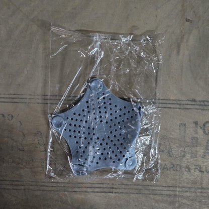 0829 Silicone Star Shaped Sink Filter Bathroom Hair Catcher Drain Strainers for Basin