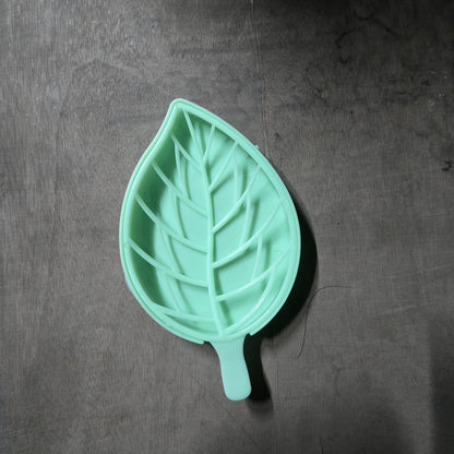 0832 Leaf Shape Dish Bathroom Soap Holder