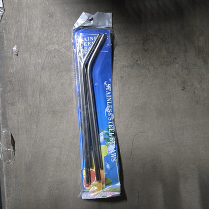 AM7492 Stainless Steel Straws & Brush