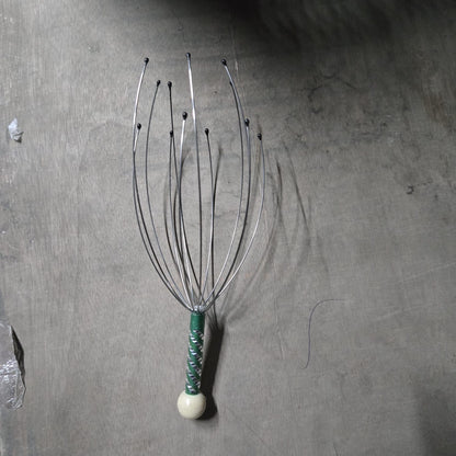 AM7816 Scalp Massagers, Handheld Head Massage Tingler, Scratcher