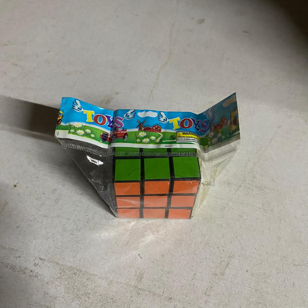 DeoDap 3x3x3 Puzzle Cube Multicolor | 3d puzzles game | rubick cube puzzle cubes |