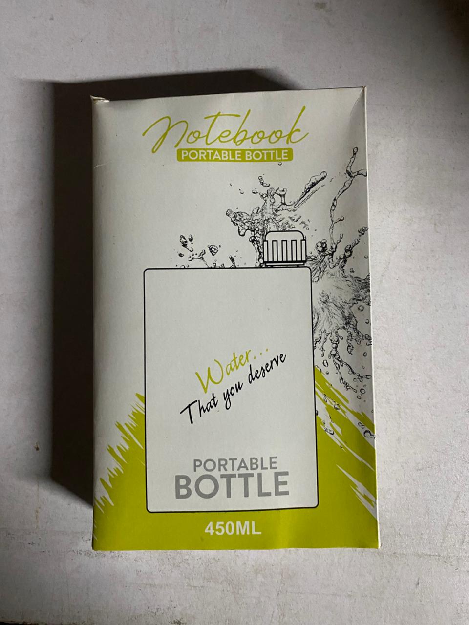 0137 A5 Size Notebook Plastic Bottle (Any Color)