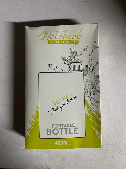 0137 A5 Size Notebook Plastic Bottle (Any Color)
