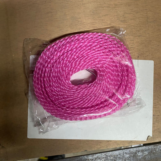 0190 Anti-Slip Clothes Washing Line Drying Nylon Rope with Hooks