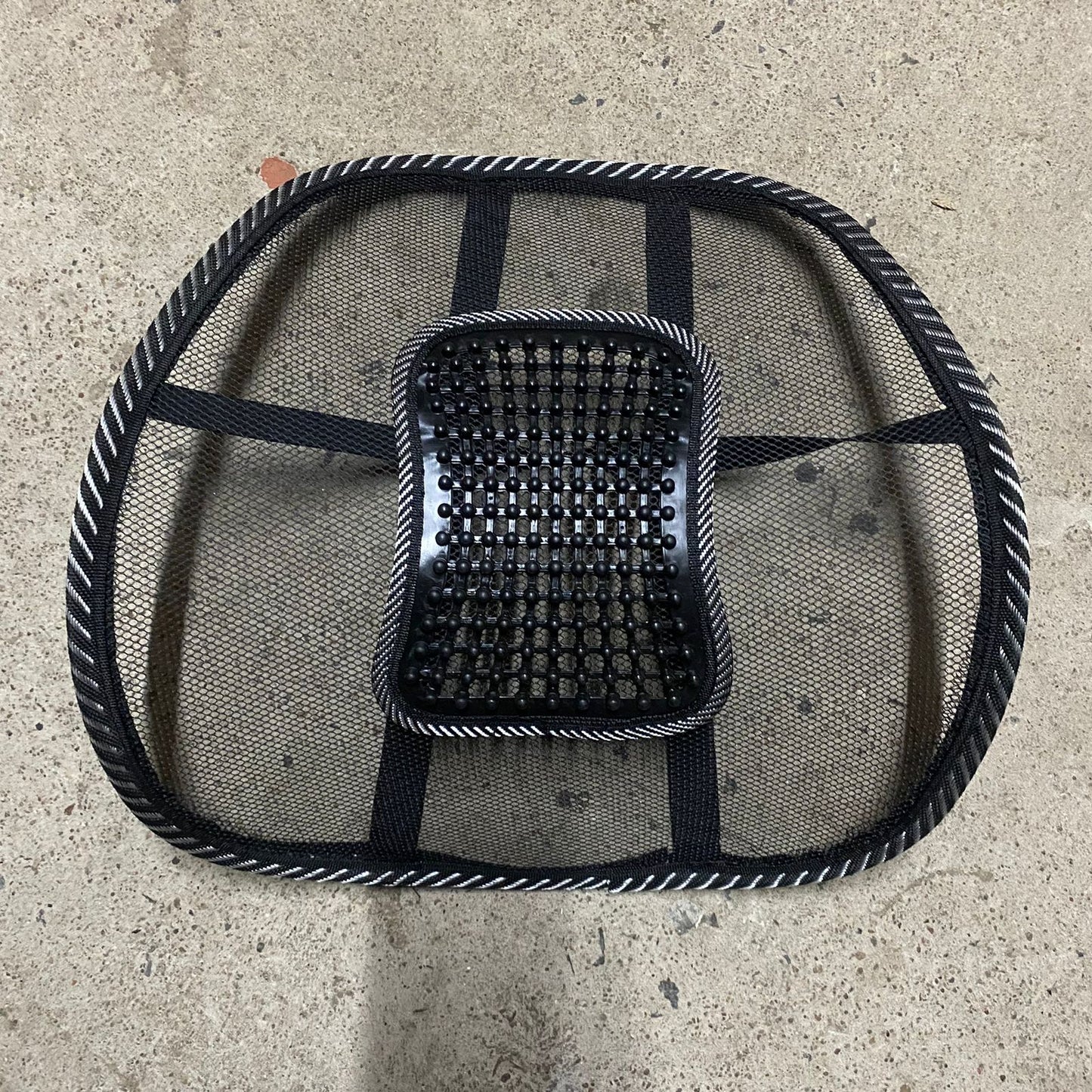 0534 Ventilation Back Rest with Lumbar Support