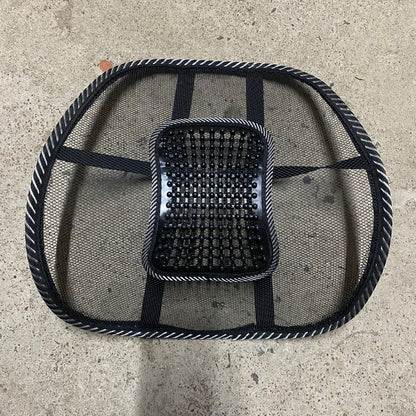 0534 Ventilation Back Rest with Lumbar Support