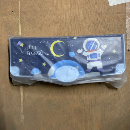 0052 Multifunctional Pencil Box for Kids (Magnetic, Pop-Up)
