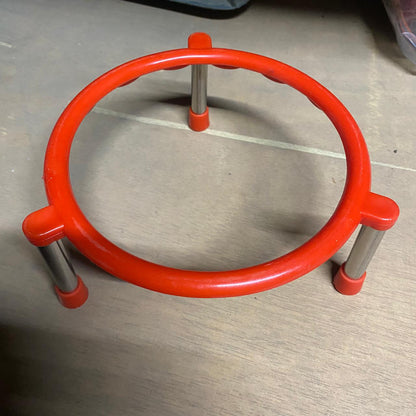 0628 Stainless Steel Single Ring Matka Stand