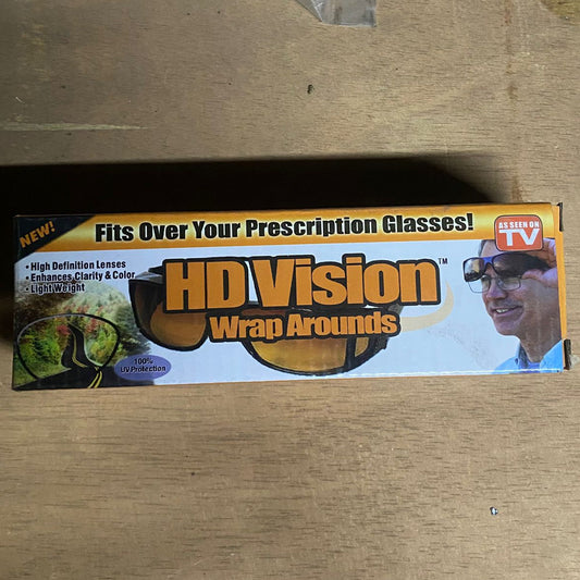 0507 Night HD Vision Driving Anti Glare Eyeglasses