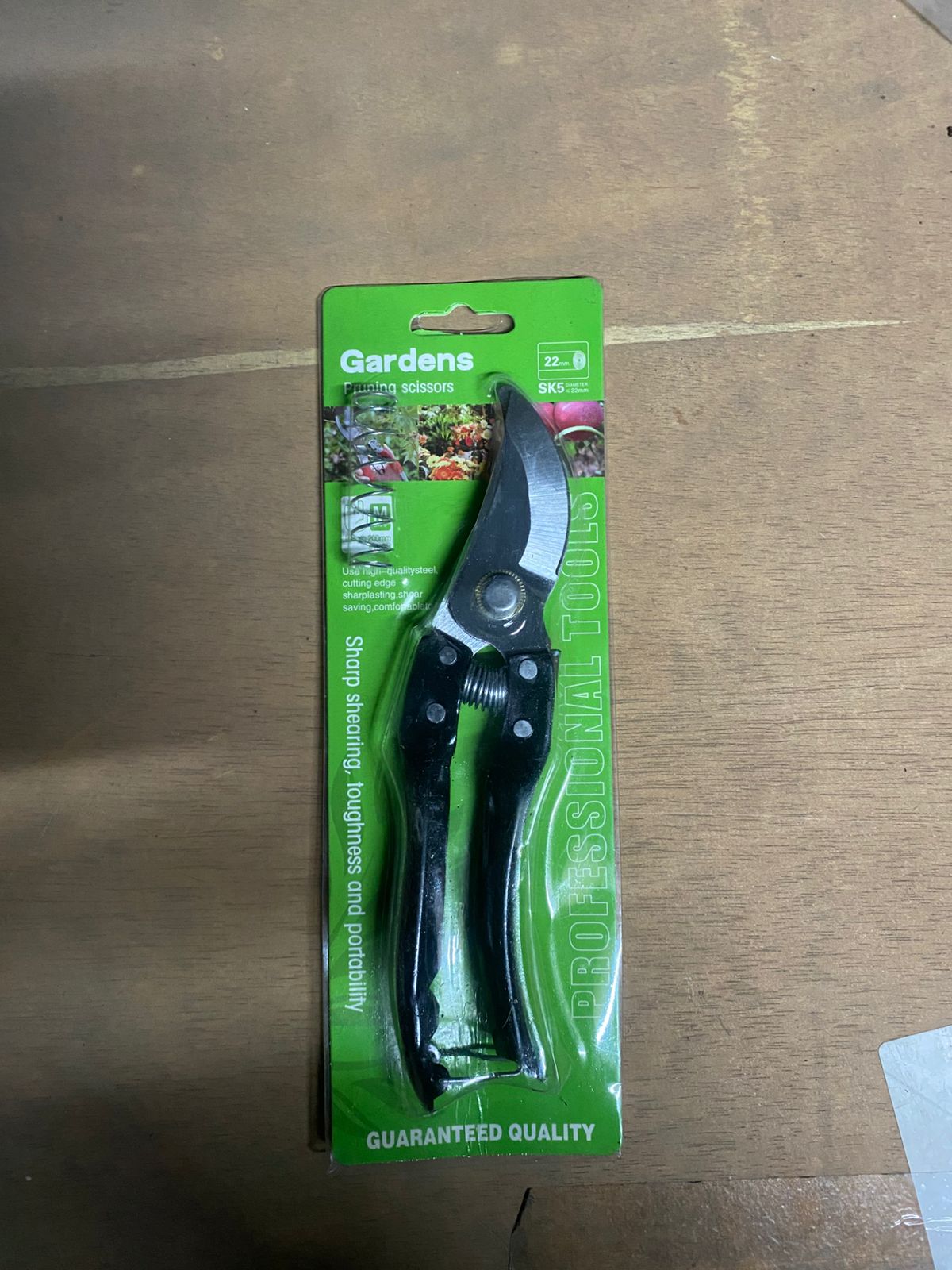 0582 Garden Shears Pruners Scissor