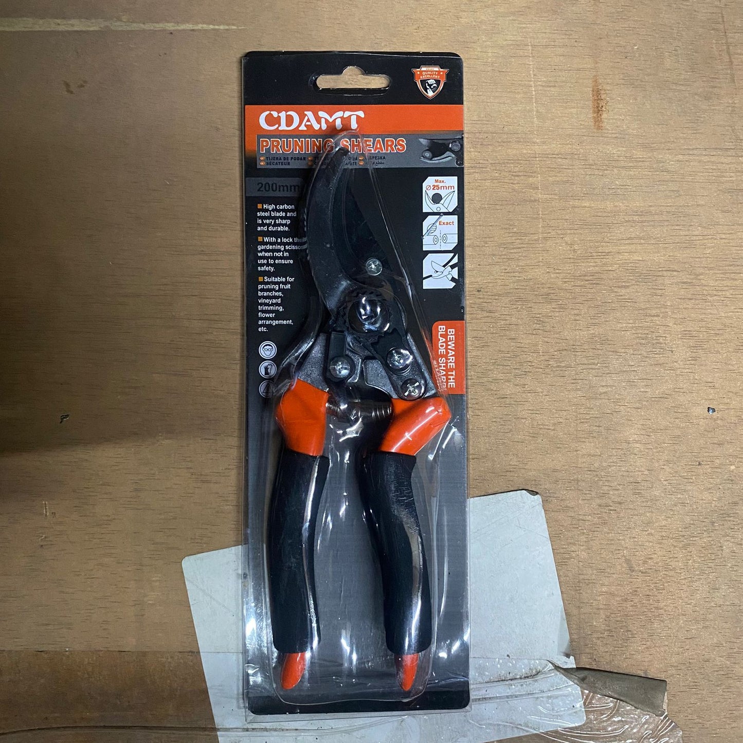 0479 Garden Shears Sharp Cutter Pruners Scissor, Pruner