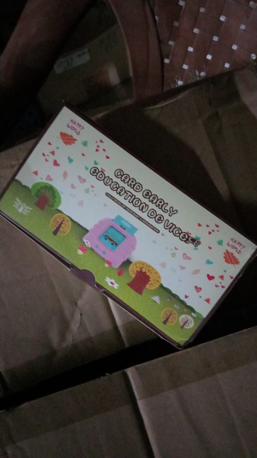 AM0127 Talking Flash Cards Educational Toys