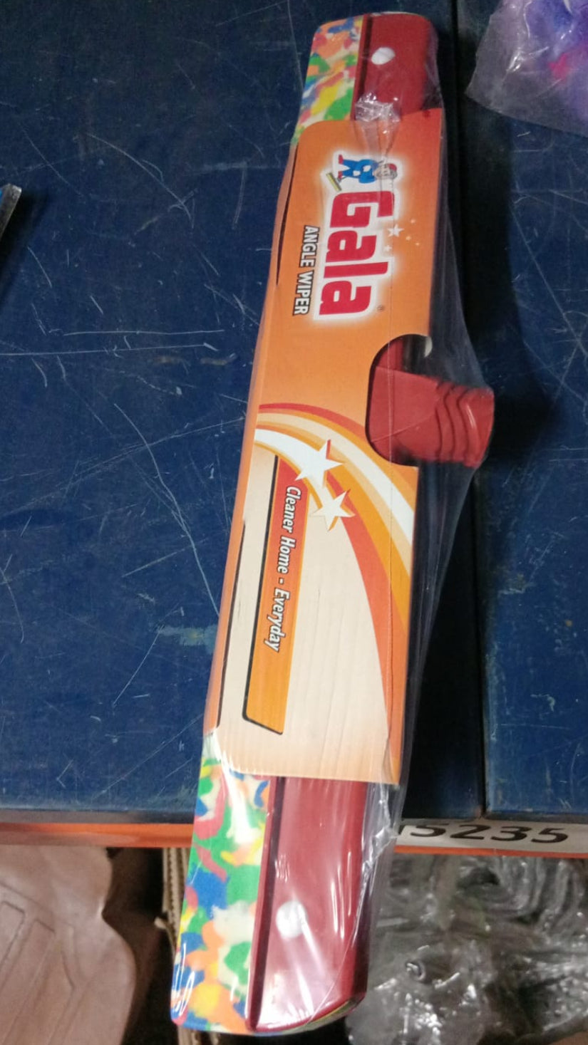 AM2504 Gala Angle Wiper Cleaning Floor Wiper Multicolor 1 Pcs