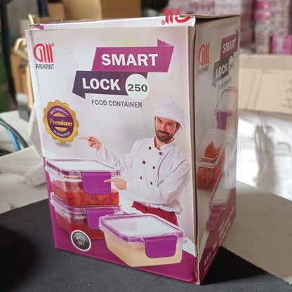 AM2526 Smart Lock 250ml 3pcs Set