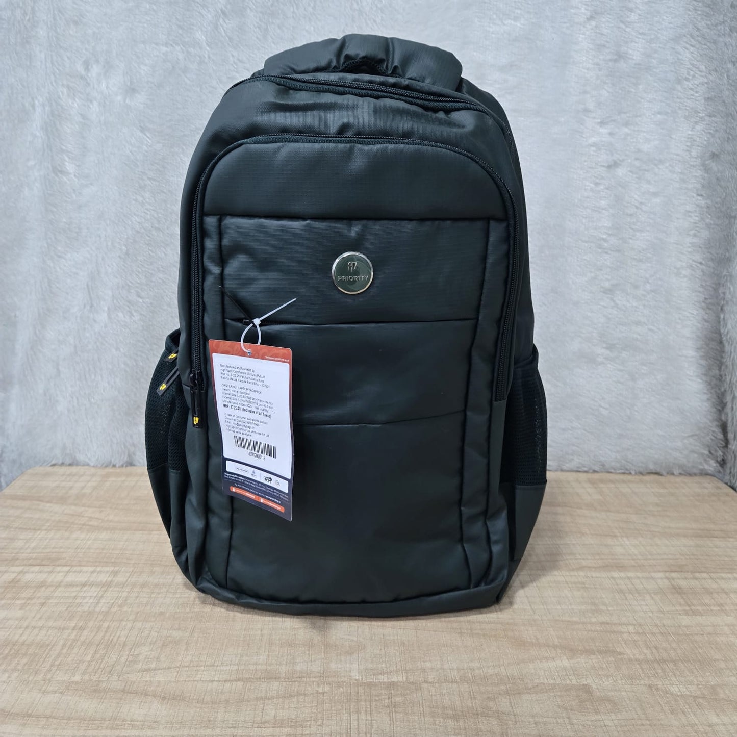 AM7146 Priority Zipster 001 19.5" Laptop Backpack - Mix Design - (39in)