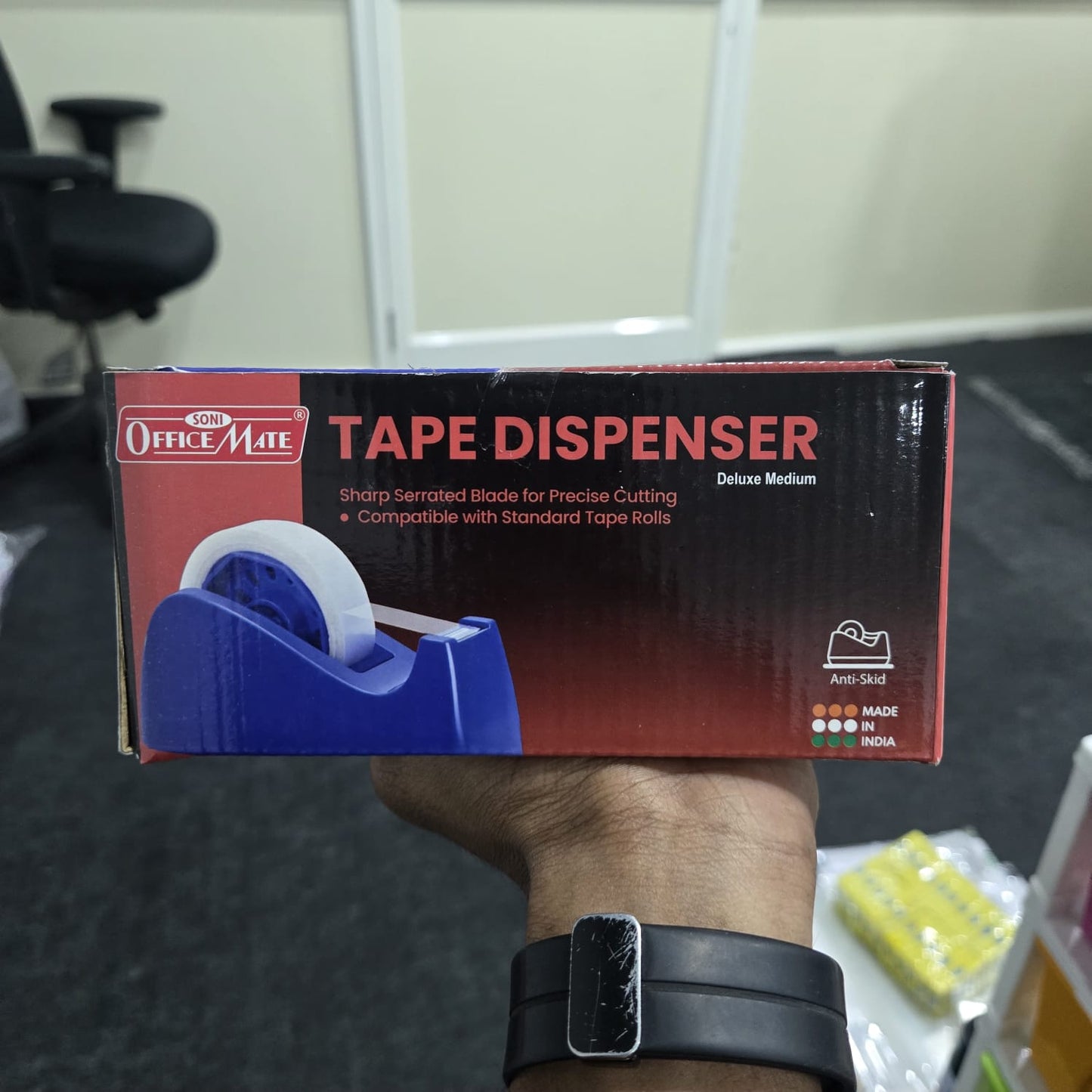 AM5055 Soni Officemate Tape Dispenser Deluxe (Medium)