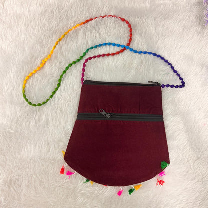 Di0034 Multi Dori Design Traditional Handcrafted Purse