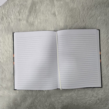 AM7204 Youva Case Bound Single Line Jumbo diary (192 Pages)