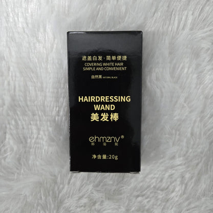 AM7217 Ehmznv Instant Root Touch-Up Hairdressing Wand (Natural Black) – 20g
