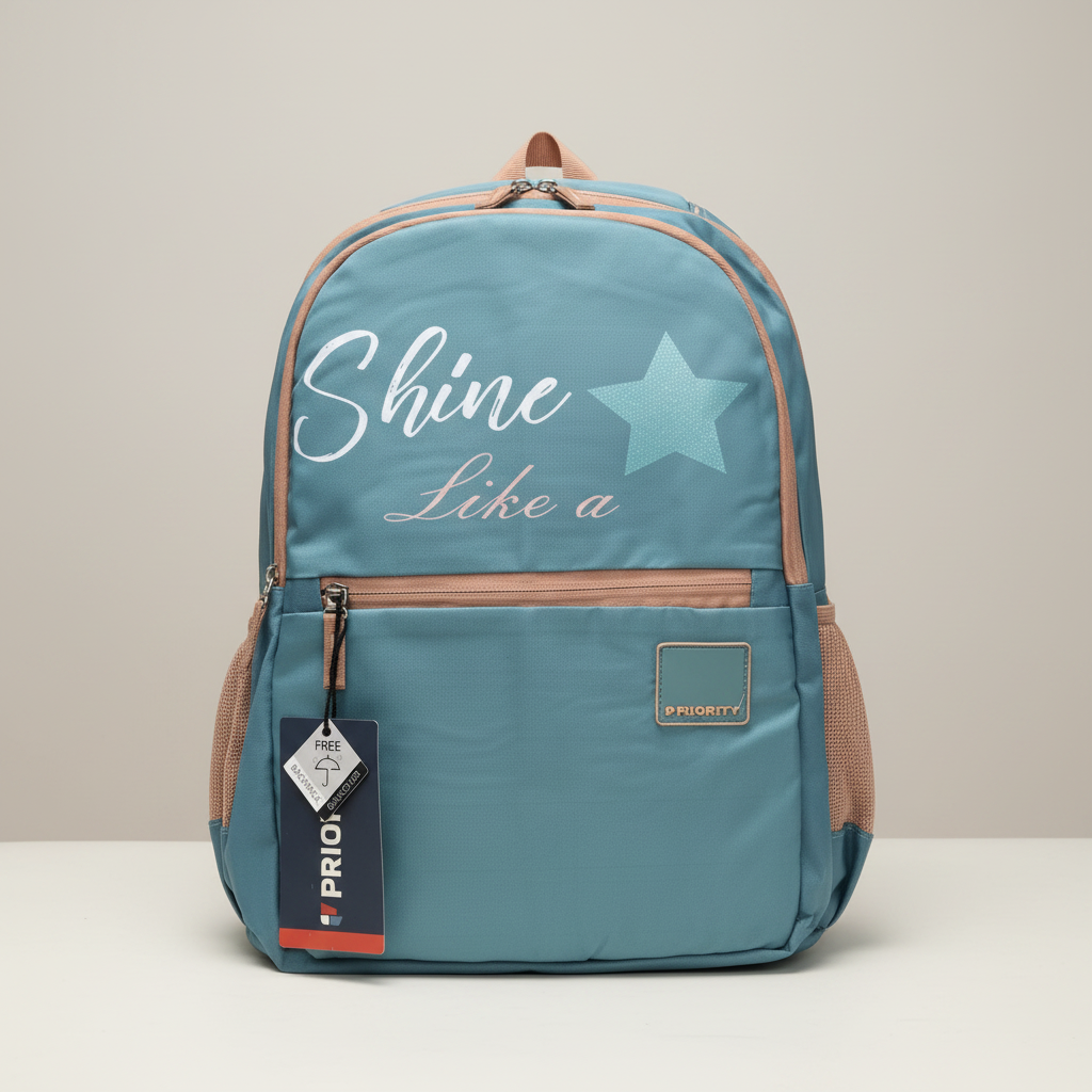 AM7231 Priority Sonata 003 "Shine Like a Star" School Backpack