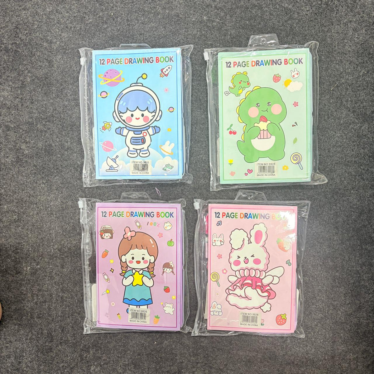 AM3434 8Pcs Stationary Gift Set Painting Set For Girls And Boys