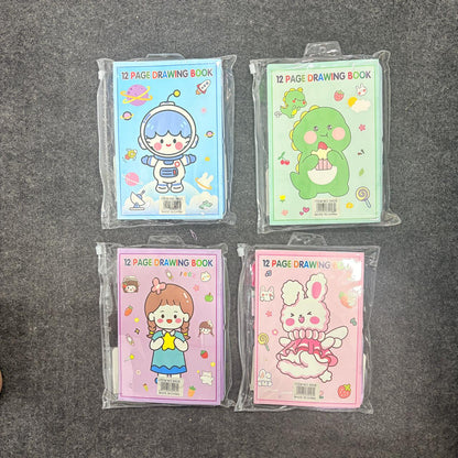 AM3434 8Pcs Stationary Gift Set Painting Set For Girls And Boys