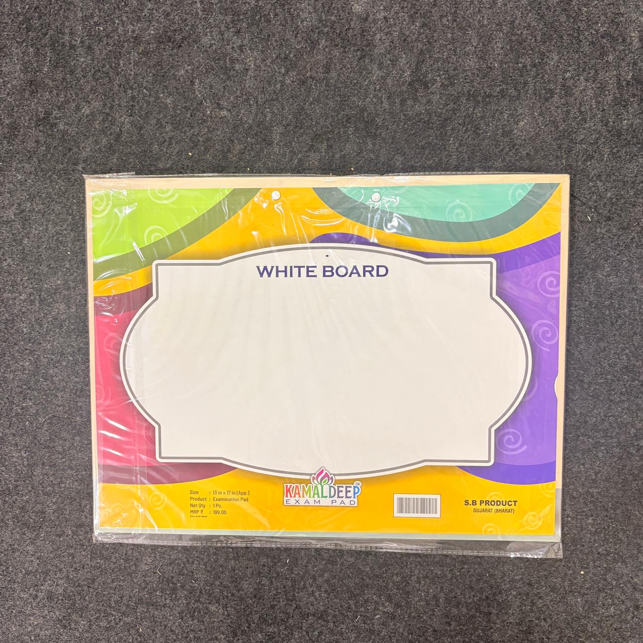 AM6105 Comal A3 Drawing Exam Pad – Sturdy Clip Board for Sketching, Painting & Art Exams