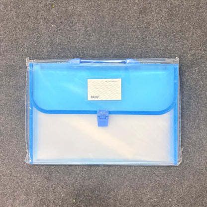 3759 Harmonium File Folders for Documents 13 Compartment A4 Paper File Organizer Certificate File Holder