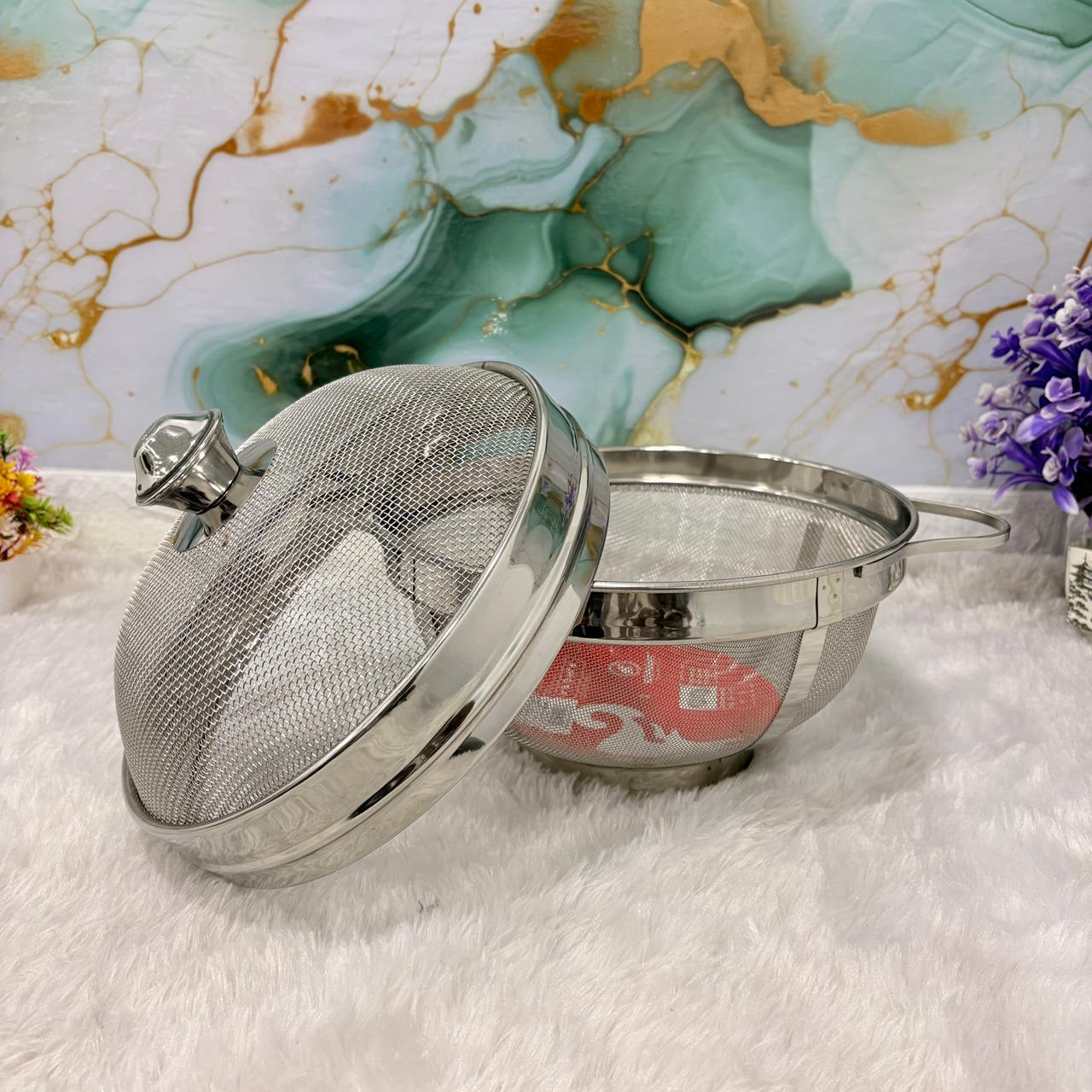 AM7332 Elephant Stainless Steel King Strainer / Colander (25 cm)