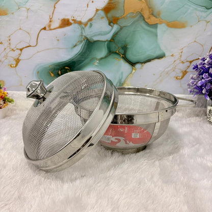 AM7332 Elephant Stainless Steel King Strainer / Colander (25 cm)