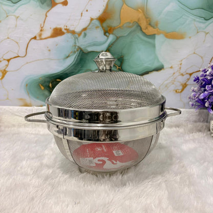 AM7332 Elephant Stainless Steel King Strainer / Colander (25 cm)