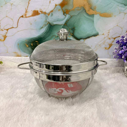 AM7332 Elephant Stainless Steel King Strainer / Colander (25 cm)