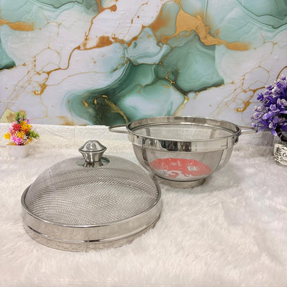 AM7332 Elephant Stainless Steel King Strainer / Colander (25 cm)