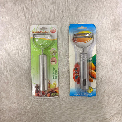 10067 Multipurpose Stainless Steel Vegetable Peeler (1 Pc)