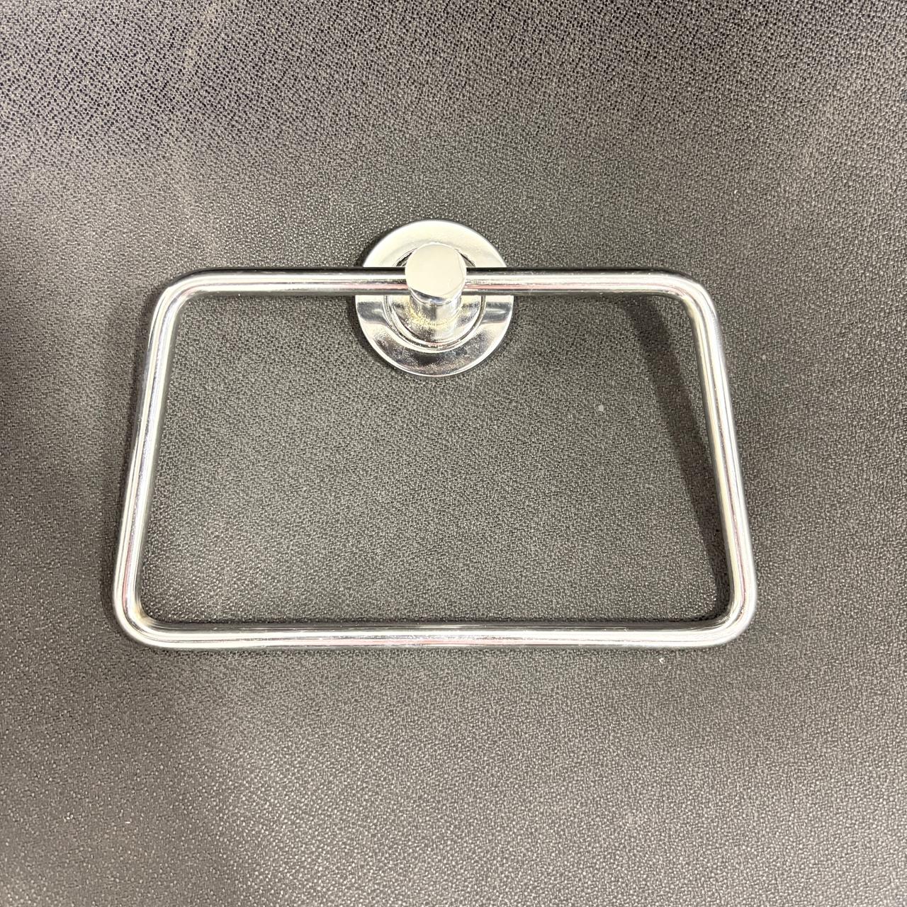 AM7470 Modern APPLE Chrome Wall-Mounted Towel Ring