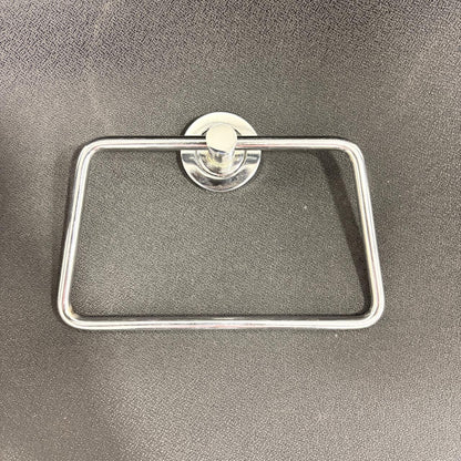AM7470 Modern APPLE Chrome Wall-Mounted Towel Ring