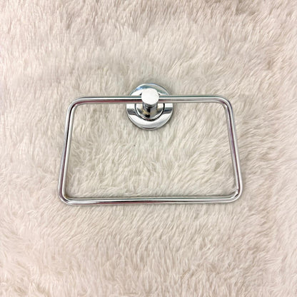 AM7470 Modern APPLE Chrome Wall-Mounted Towel Ring