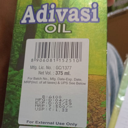 AM6672 Girnar Adivasi Herbal Hair Oil (with 100ml Free Lauki Shampoo) - 375ml
