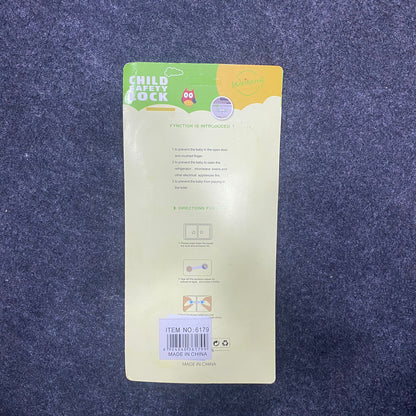 AM7630 Multipurpose Fabric Strap Child Safety Locks for Cabinets Wardrobes Fridges and Home Appliances