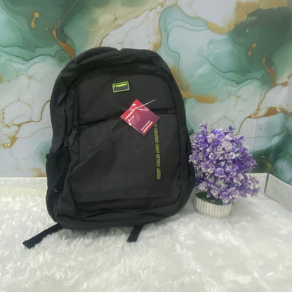 AM7613 Priority Glorious Premium Heavy Duty College Casual Backpack with Mesh Back Padding