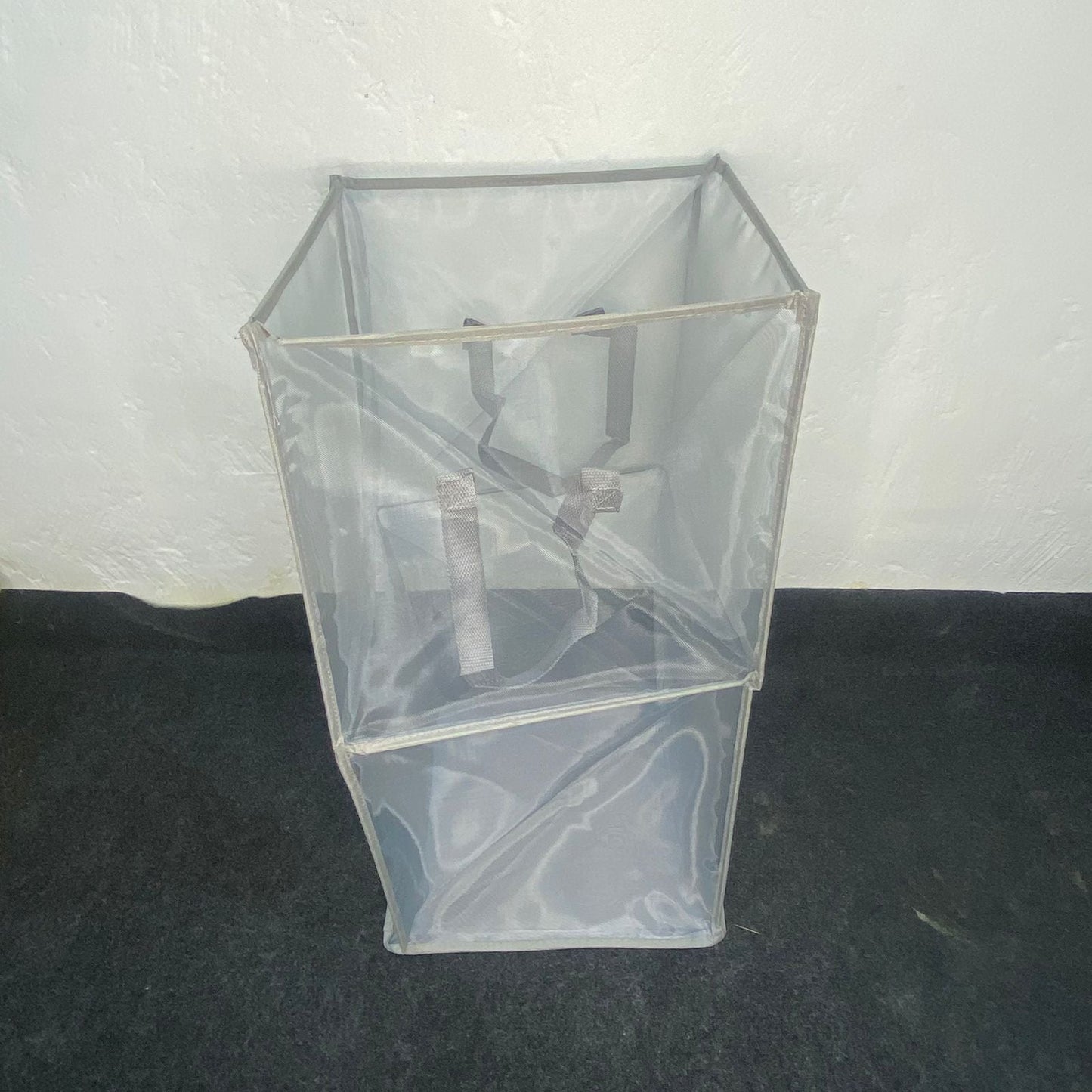 AM7719 FOLDABLE LARGE CAPACITY LAUNDRY BASKET FOR CLOTHES STORAGE AND EFFICIENT HOME ORGANIZATION SOLUTIONS