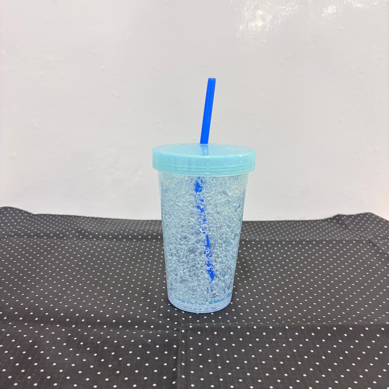 AM3799 Fantastic Jelly Sipper Bottle with Straw 1Pcs