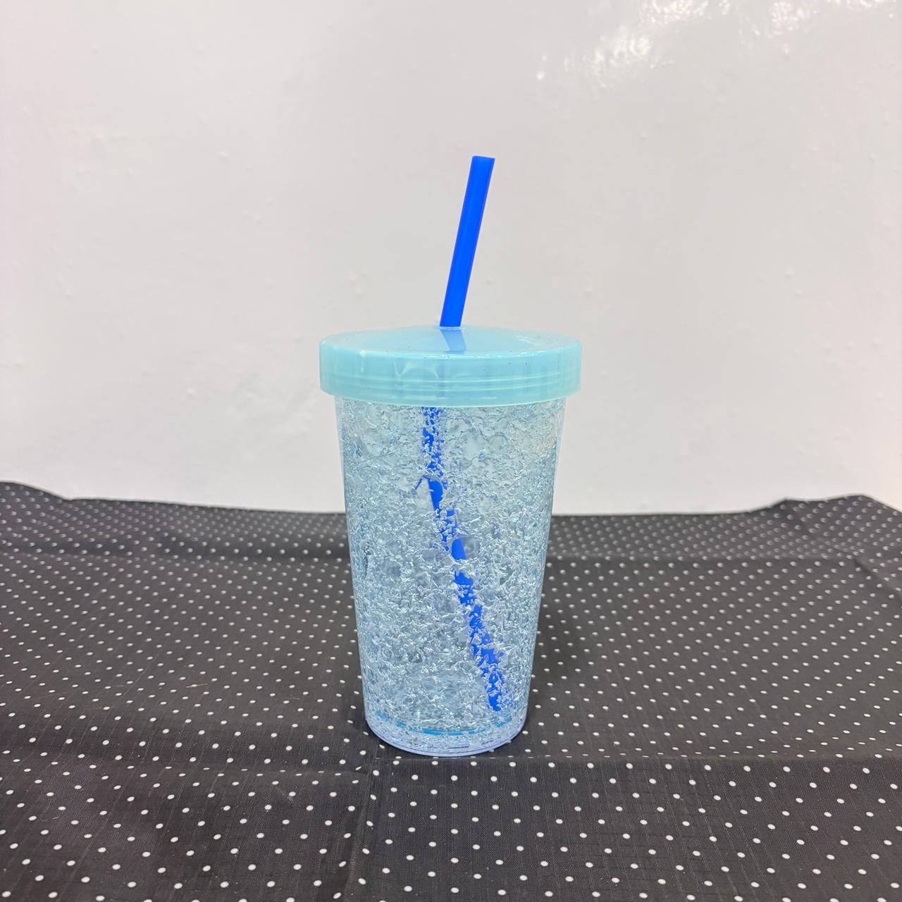 AM3799 Fantastic Jelly Sipper Bottle with Straw 1Pcs